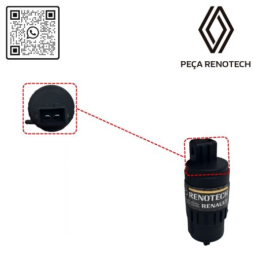 RN 25109R-X 170425109R BOMBA DO RESERV. DE GAS. PART. FRIO SAN 11-13LOG 12-13DUSCAP 2